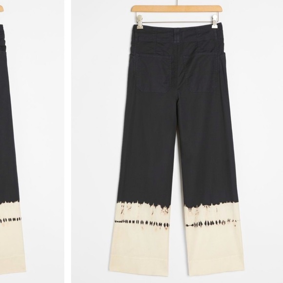 ANTHROPOLOGIE Fatima Dip-Dyed Wid-Leg Pants Size 23. - Picture 2 of 14
